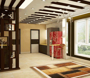 3D house interior design