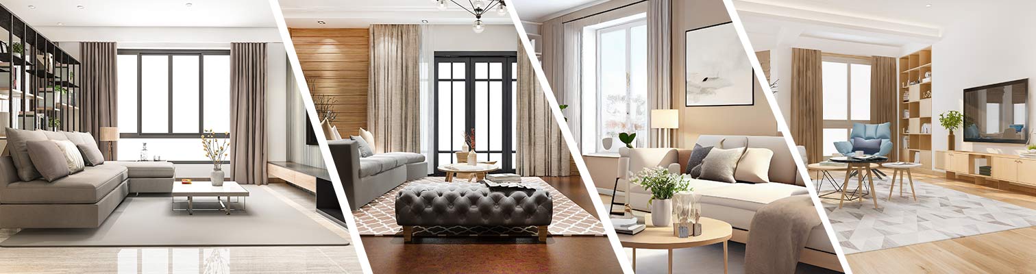 living room interior designer