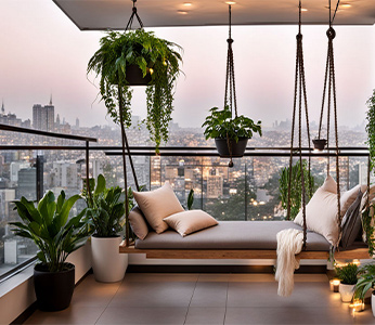 balcony decoration ideas at home