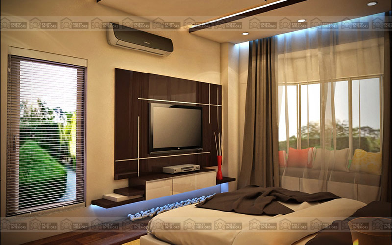 bedroom interior design services