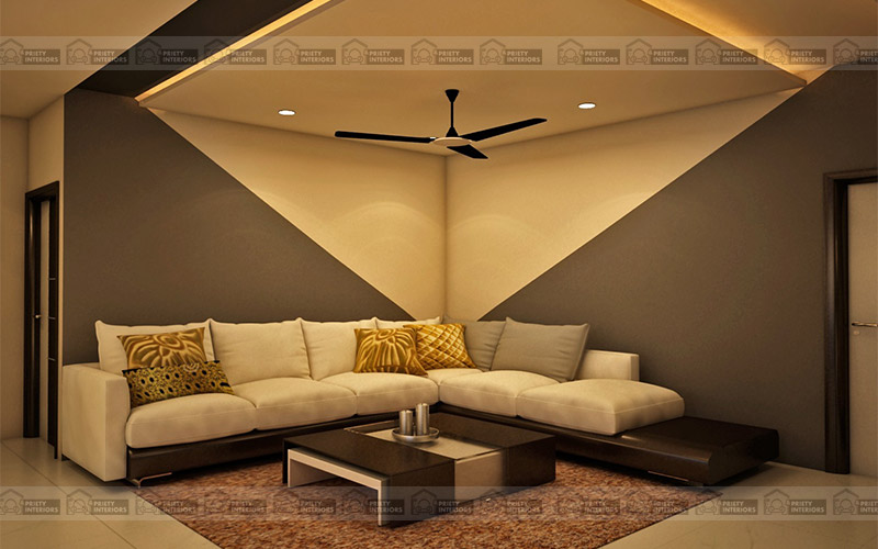 living room interior designer