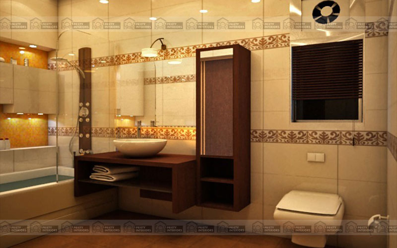 bathroom interior design servies