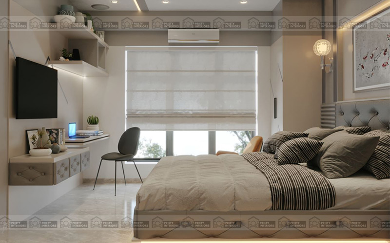 bedroom interior design services