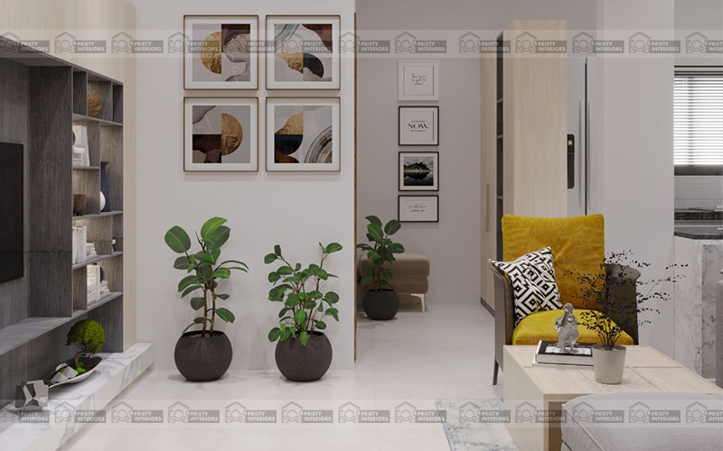 best living room interior design kolkata