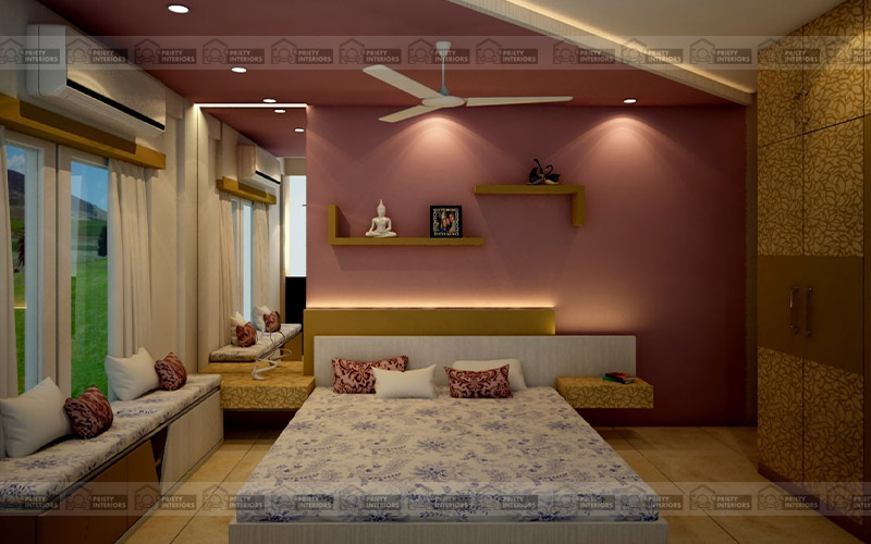 bedroom design company kolkata
