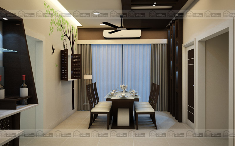 dining interior designer in kolkata