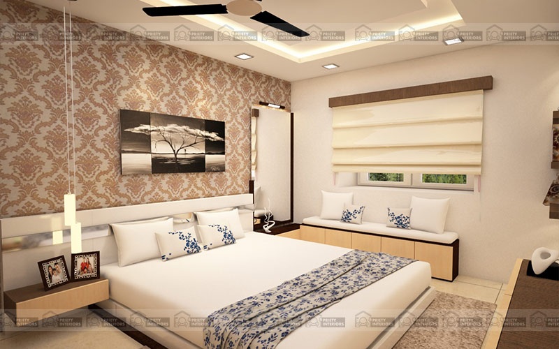 bedroom interior design services