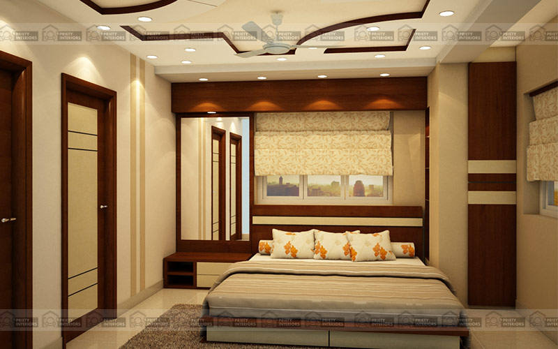 bed room interior designer in kolkata