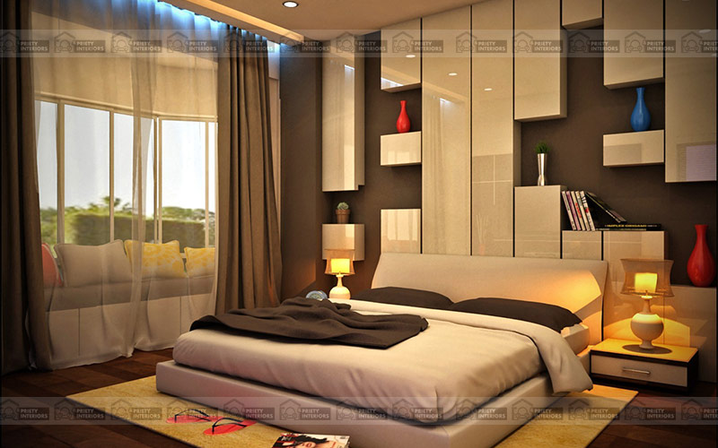 bed room interior design