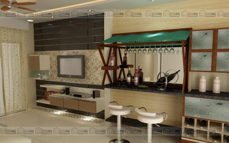 family room interior design services