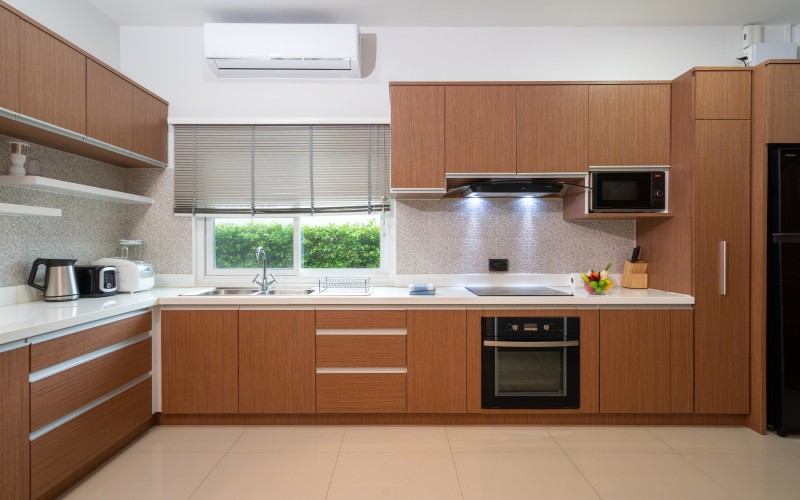 L Shape Kitchen Interior Design