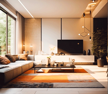 best living room interior design kolkata