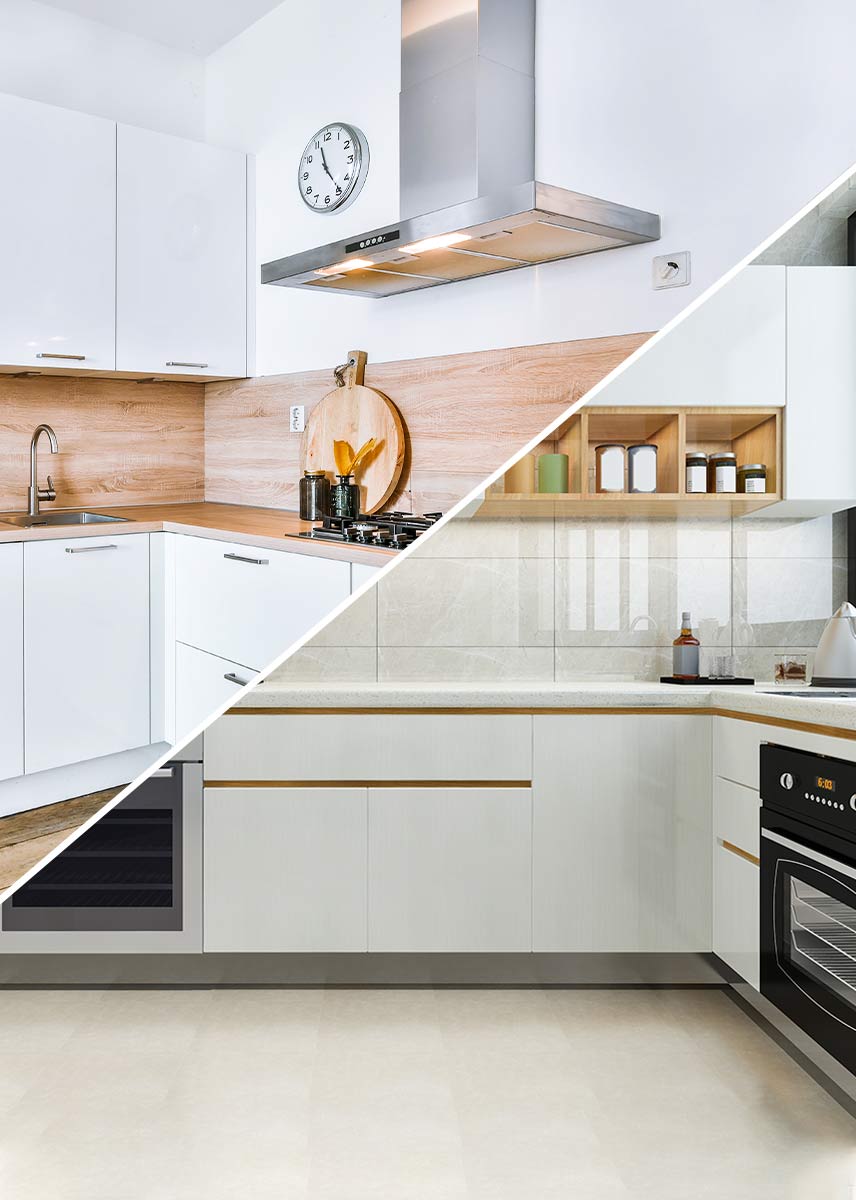 modular kitchen interior design
