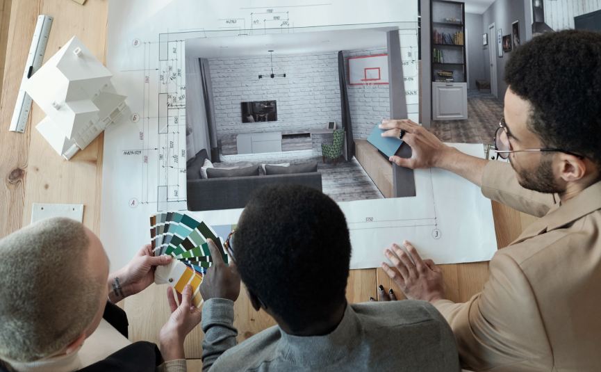 office interior design consultation