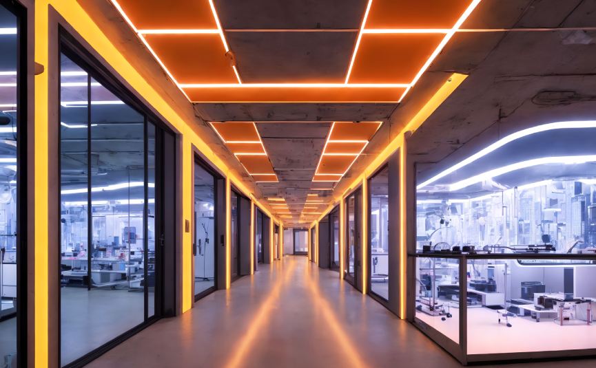 Office Lighting Design
