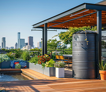 terrace interior designers