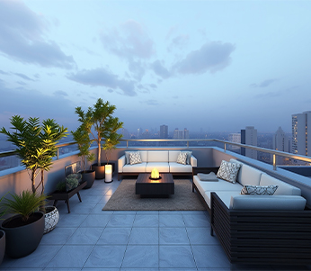 best interior design for a terrace house