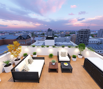 terrace house interior design